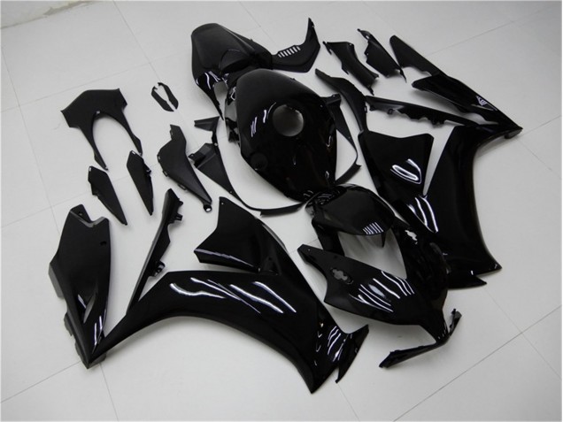 CBR 1000 RR 2012-2016 Motorrad Verkleidungen - Glänzend Schwarz CBR 1000 RR 2012-2016 Motorrad Verkleidungen - Glänzend Schwarz