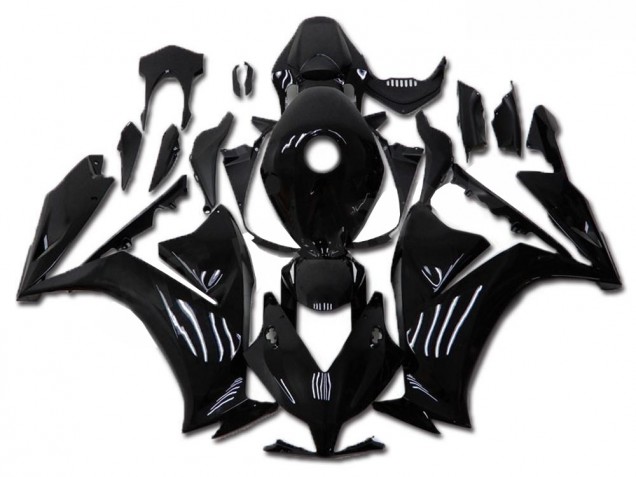 CBR 1000 RR 2012-2016 Motorrad Verkleidungen - Glänzend Schwarz CBR 1000 RR 2012-2016 Motorrad Verkleidungen - Glänzend Schwarz