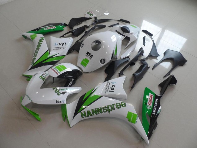 CBR 1000 RR 2012-2016 Motorrad Verkleidungen - Grün Hannspree CBR 1000 RR 2012-2016 Motorrad Verkleidungen - Grün Hannspree
