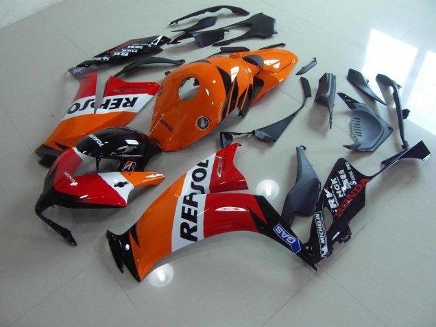 CBR 1000 RR 2012-2016 Motorrad Verkleidungen Komplett Sets - Repsol CBR 1000 RR 2012-2016 Motorrad Verkleidungen Komplett Sets - Repsol