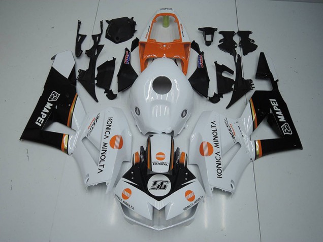 CBR 1000 RR 2012-2016 Motorrad Verkleidungen - Konica Minolta 56 CBR 1000 RR 2012-2016 Motorrad Verkleidungen - Konica Minolta 56