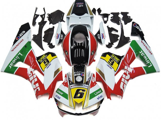 CBR 1000 RR 2012-2016 Motorrad Verkleidungen - Linear Viar 6 CBR 1000 RR 2012-2016 Motorrad Verkleidungen - Linear Viar 6