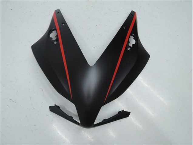 CBR 1000 RR 2012-2016 Motorrad Verkleidungen - Matt Schwarz Rot CBR 1000 RR 2012-2016 Motorrad Verkleidungen - Matt Schwarz Rot