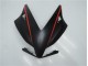CBR 1000 RR 2012-2016 Motorrad Verkleidungen - Matt Schwarz Rot CBR 1000 RR 2012-2016 Motorrad Verkleidungen - Matt Schwarz Rot