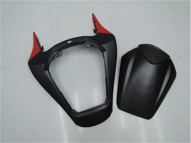 CBR 1000 RR 2012-2016 Motorrad Verkleidungen - Matt Schwarz Rot CBR 1000 RR 2012-2016 Motorrad Verkleidungen - Matt Schwarz Rot