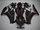 CBR 1000 RR 2012-2016 Motorrad Verkleidungen - Matt Schwarz Rot CBR 1000 RR 2012-2016 Motorrad Verkleidungen - Matt Schwarz Rot