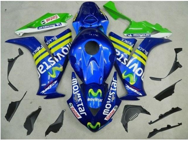 CBR 1000 RR 2012-2016 Motorrad Verkleidungen - Movistar CBR 1000 RR 2012-2016 Motorrad Verkleidungen - Movistar