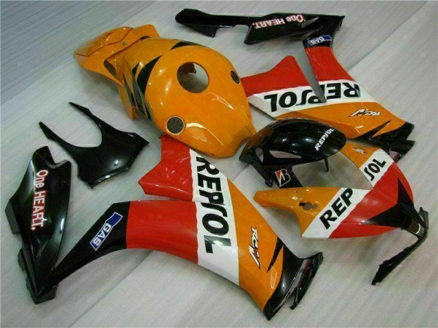 CBR 1000 RR 2012-2016 Motorrad Verkleidungen - Orange CBR 1000 RR 2012-2016 Motorrad Verkleidungen - Orange