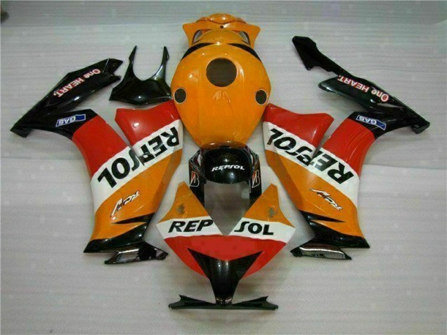 CBR 1000 RR 2012-2016 Motorrad Verkleidungen - Orange CBR 1000 RR 2012-2016 Motorrad Verkleidungen - Orange