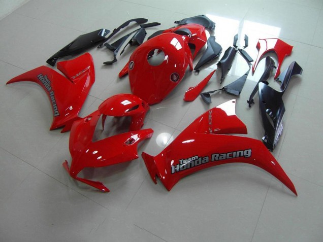 CBR 1000 RR 2012-2016 Motorrad Verkleidungen - Rot Matt Schwarz CBR 1000 RR 2012-2016 Motorrad Verkleidungen - Rot Matt Schwarz
