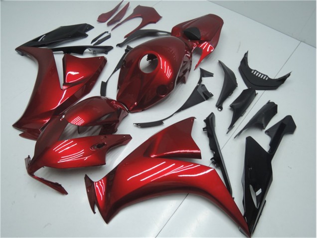 CBR 1000 RR 2012-2016 Motorrad Verkleidungen - Rot Schwarz CBR 1000 RR 2012-2016 Motorrad Verkleidungen - Rot Schwarz