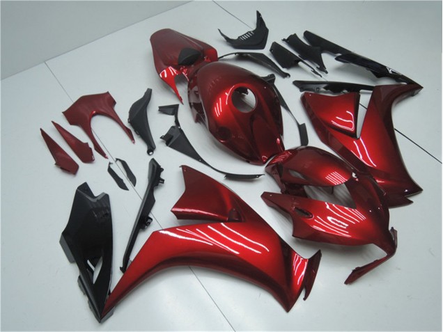 CBR 1000 RR 2012-2016 Motorrad Verkleidungen - Rot Schwarz CBR 1000 RR 2012-2016 Motorrad Verkleidungen - Rot Schwarz