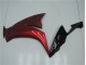 CBR 1000 RR 2012-2016 Motorrad Verkleidungen - Rot Schwarz CBR 1000 RR 2012-2016 Motorrad Verkleidungen - Rot Schwarz