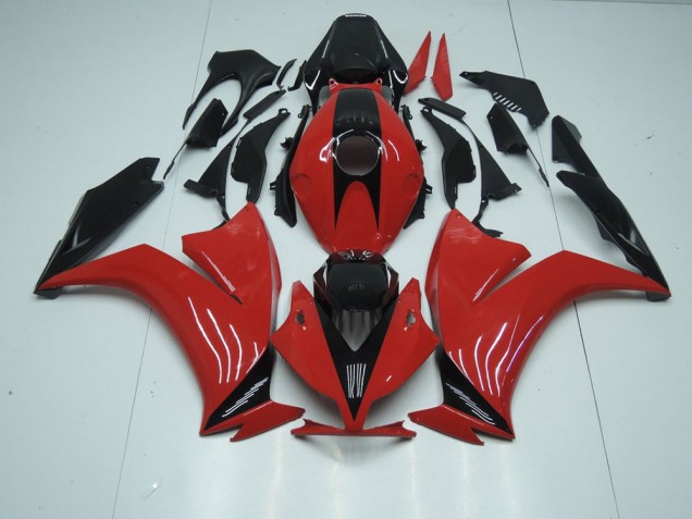 CBR 1000 RR 2012-2016 Motorrad Verkleidungen - Rot Schwarz ohne Aufkleber CBR 1000 RR 2012-2016 Motorrad Verkleidungen - Rot Schwarz ohne Aufkleber