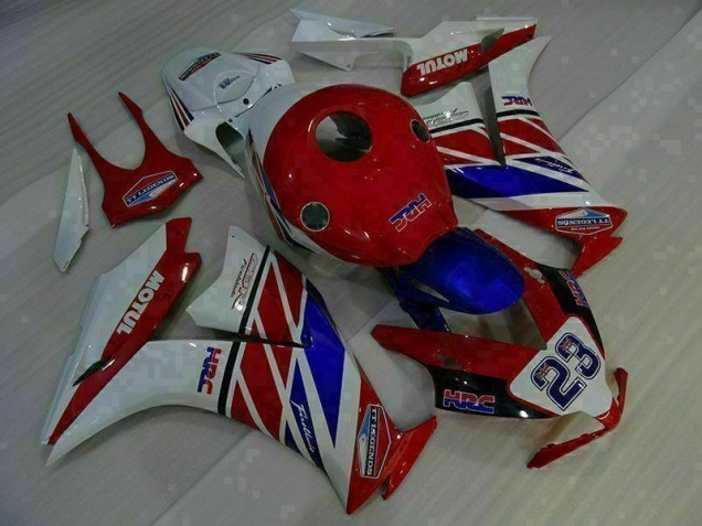 CBR 1000 RR 2012-2016 Motorrad Verkleidungen - Rot Weiß Blau 23 CBR 1000 RR 2012-2016 Motorrad Verkleidungen - Rot Weiß Blau 23