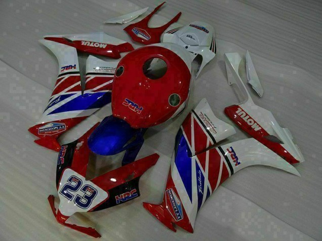 CBR 1000 RR 2012-2016 Motorrad Verkleidungen - Rot Weiß Blau 23 CBR 1000 RR 2012-2016 Motorrad Verkleidungen - Rot Weiß Blau 23