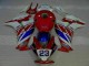 CBR 1000 RR 2012-2016 Motorrad Verkleidungen - Rot Weiß Blau 23 CBR 1000 RR 2012-2016 Motorrad Verkleidungen - Rot Weiß Blau 23