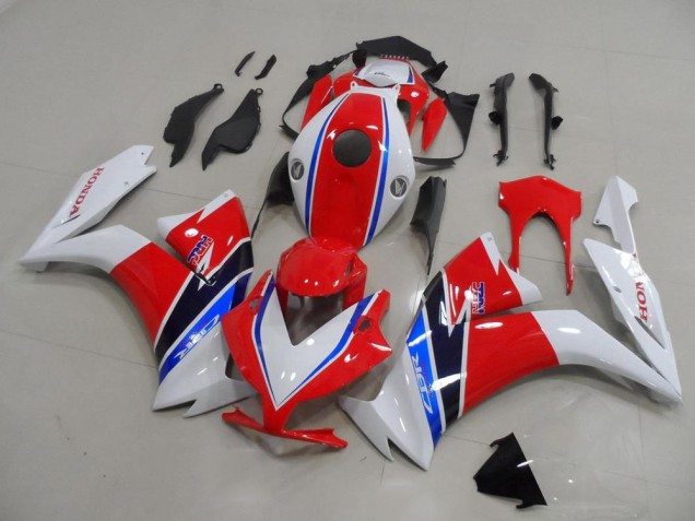 CBR 1000 RR 2012-2016 Motorrad Verkleidungen - Rot Weiß Blau HRC CBR 1000 RR 2012-2016 Motorrad Verkleidungen - Rot Weiß Blau HRC
