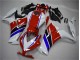 CBR 1000 RR 2012-2016 Motorrad Verkleidungen - Rot Weiß Blau CBR 1000 RR 2012-2016 Motorrad Verkleidungen - Rot Weiß Blau