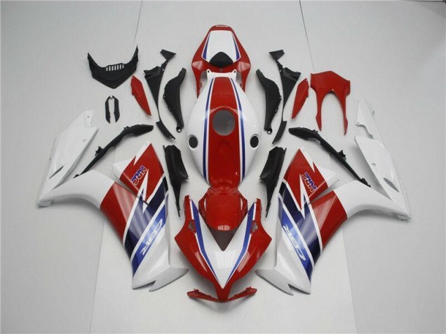 CBR 1000 RR 2012-2016 Motorrad Verkleidungen - Rot Weiß Blau CBR 1000 RR 2012-2016 Motorrad Verkleidungen - Rot Weiß Blau
