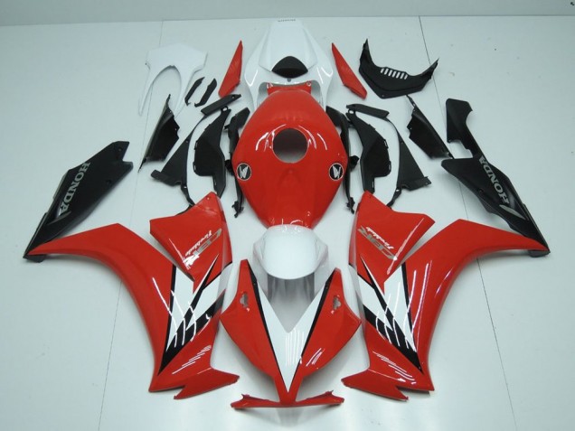 CBR 1000 RR 2012-2016 Motorrad Verkleidungen - Rot Weiß Und Schwarz CBR 1000 RR 2012-2016 Motorrad Verkleidungen - Rot Weiß Und Schwarz