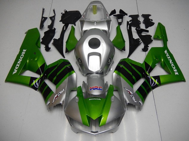 CBR 1000 RR 2012-2016 Motorrad Verkleidungen - Schwarz Grün Silber HRC CBR 1000 RR 2012-2016 Motorrad Verkleidungen - Schwarz Grün Silber HRC