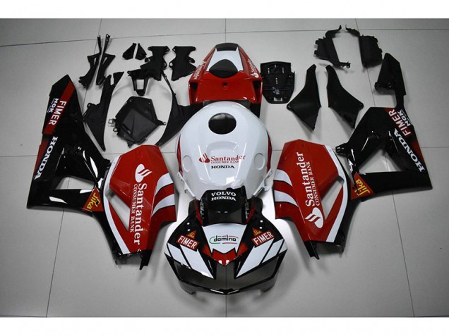 CBR 1000 RR 2012-2016 Motorrad Verkleidungen - Schwarz Weiß Rot SantUnder CBR 1000 RR 2012-2016 Motorrad Verkleidungen - Schwarz Weiß Rot SantUnder