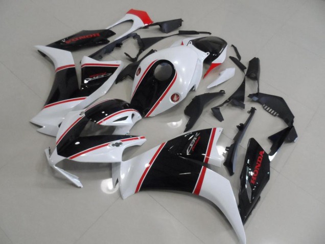 CBR 1000 RR 2012-2016 Motorrad Verkleidungen - Schwarz Weiß Rot Streifen CBR 1000 RR 2012-2016 Motorrad Verkleidungen - Schwarz Weiß Rot Streifen
