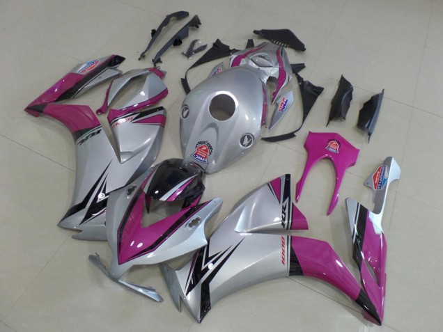 CBR 1000 RR 2012-2016 Motorrad Verkleidungen - Silber Rosa CBR 1000 RR 2012-2016 Motorrad Verkleidungen - Silber Rosa