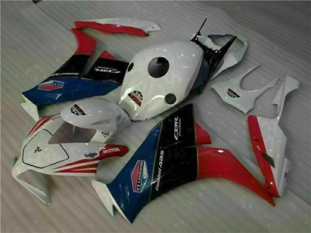 CBR 1000 RR 2012-2016 Motorrad Verkleidungen - Weiß Rot CBR 1000 RR 2012-2016 Motorrad Verkleidungen - Weiß Rot