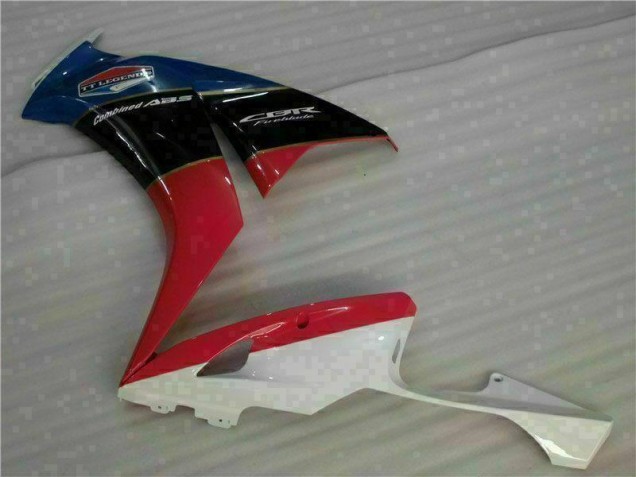 CBR 1000 RR 2012-2016 Motorrad Verkleidungen - Weiß Rot CBR 1000 RR 2012-2016 Motorrad Verkleidungen - Weiß Rot