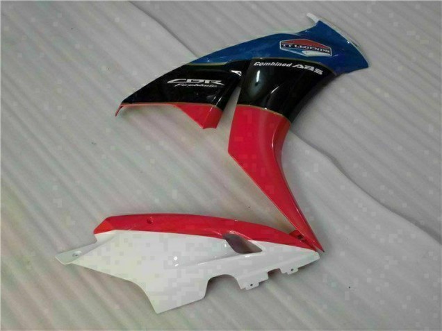 CBR 1000 RR 2012-2016 Motorrad Verkleidungen - Weiß Rot CBR 1000 RR 2012-2016 Motorrad Verkleidungen - Weiß Rot