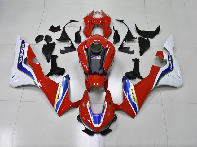 CBR 1000 RR 2017-2023 Motorrad Verkleidungen - Rot Schwarz HRC CBR 1000 RR 2017-2023 Motorrad Verkleidungen - Rot Schwarz HRC