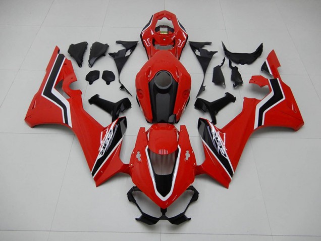 CBR 1000 RR 2017-2023 Motorrad Verkleidungen - Rot Schwarz Weiß CBR 1000 RR 2017-2023 Motorrad Verkleidungen - Rot Schwarz Weiß