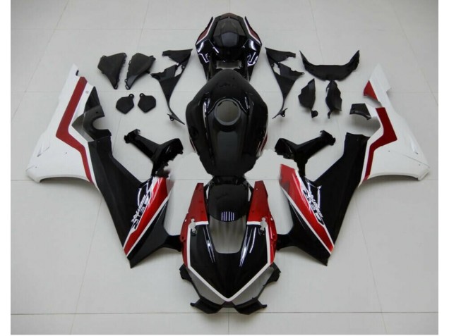 CBR 1000 RR 2017-2023 Motorrad Verkleidungen - Rot Weiß Schwarz CBR 1000 RR 2017-2023 Motorrad Verkleidungen - Rot Weiß Schwarz
