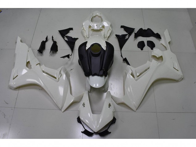CBR 1000 RR 2017-2023 Motorrad Verkleidungen - Weiß Schwarz CBR 1000 RR 2017-2023 Motorrad Verkleidungen - Weiß Schwarz