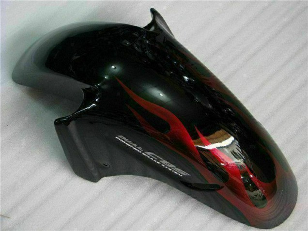 CBR 1100 XX 1996-2007 Motorrad Verkleidung - Rot Flamme CBR 1100 XX 1996-2007 Motorrad Verkleidung - Rot Flamme