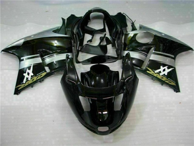 CBR 1100 XX 1996-2007 Motorrad Verkleidung - Schwarz CBR 1100 XX 1996-2007 Motorrad Verkleidung - Schwarz