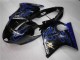 CBR 1100 XX 1996-2007 Motorrad Verkleidungen - Blau Flamme CBR 1100 XX 1996-2007 Motorrad Verkleidungen - Blau Flamme