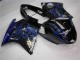 CBR 1100 XX 1996-2007 Motorrad Verkleidungen - Blau Flamme CBR 1100 XX 1996-2007 Motorrad Verkleidungen - Blau Flamme