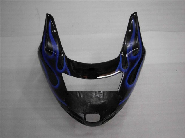 CBR 1100 XX 1996-2007 Motorrad Verkleidungen - Blau Flamme CBR 1100 XX 1996-2007 Motorrad Verkleidungen - Blau Flamme