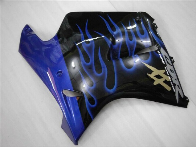 CBR 1100 XX 1996-2007 Motorrad Verkleidungen - Blau Flamme CBR 1100 XX 1996-2007 Motorrad Verkleidungen - Blau Flamme