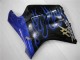 CBR 1100 XX 1996-2007 Motorrad Verkleidungen - Blau Flamme CBR 1100 XX 1996-2007 Motorrad Verkleidungen - Blau Flamme