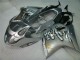 CBR 1100 XX 1996-2007 Motorrad Verkleidungen - Flamme Silber grau CBR 1100 XX 1996-2007 Motorrad Verkleidungen - Flamme Silber grau