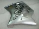 CBR 1100 XX 1996-2007 Motorrad Verkleidungen - Flamme Silber grau CBR 1100 XX 1996-2007 Motorrad Verkleidungen - Flamme Silber grau