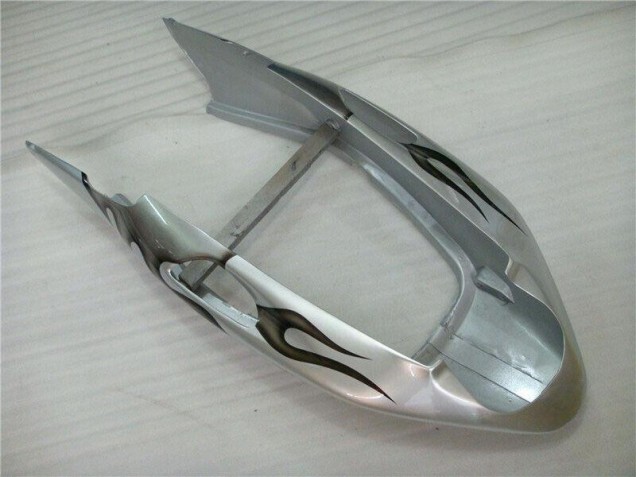 CBR 1100 XX 1996-2007 Motorrad Verkleidungen - Flamme Silber grau CBR 1100 XX 1996-2007 Motorrad Verkleidungen - Flamme Silber grau