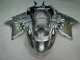 CBR 1100 XX 1996-2007 Motorrad Verkleidungen - Flamme Silber grau CBR 1100 XX 1996-2007 Motorrad Verkleidungen - Flamme Silber grau