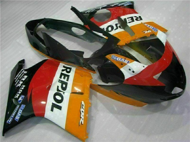CBR 1100 XX 1996-2007 Motorrad Verkleidungen - Orange Repsol CBR 1100 XX 1996-2007 Motorrad Verkleidungen - Orange Repsol