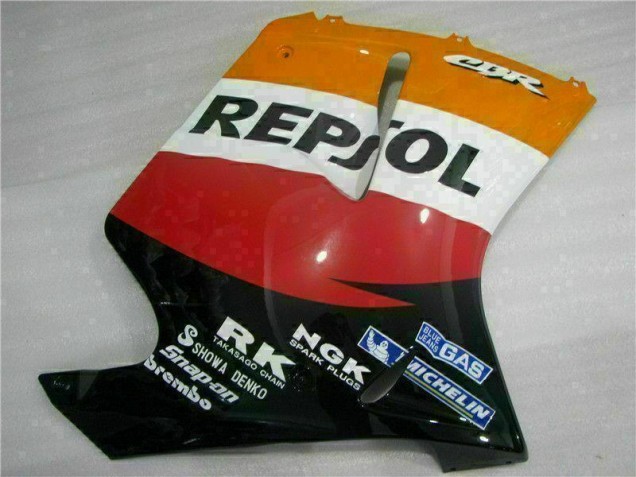 CBR 1100 XX 1996-2007 Motorrad Verkleidungen - Orange Repsol CBR 1100 XX 1996-2007 Motorrad Verkleidungen - Orange Repsol