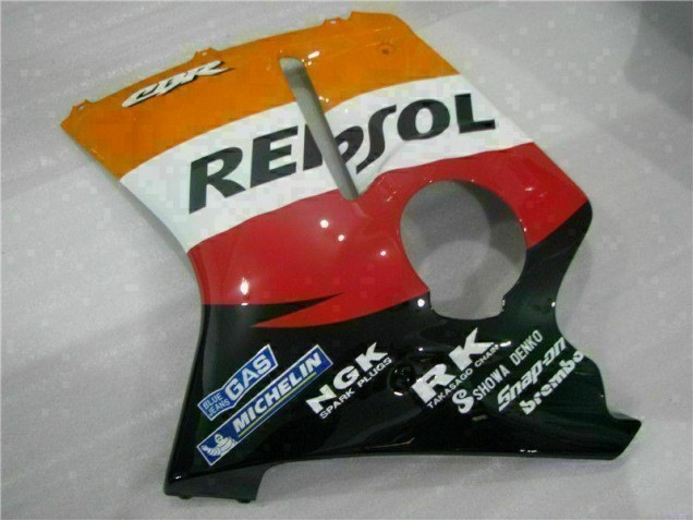 CBR 1100 XX 1996-2007 Motorrad Verkleidungen - Orange Repsol CBR 1100 XX 1996-2007 Motorrad Verkleidungen - Orange Repsol